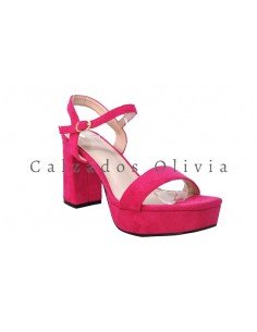 Calzados y zapatos CT-J-223 FUXIA 2