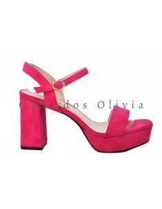 Calzados y Zapatos CT-J-223 FUXIA