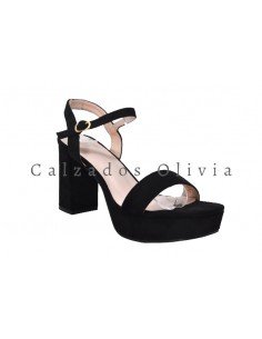 Calzados y zapatos CT-J-223 BLACK 2