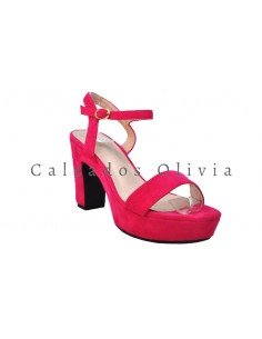 Calzados y zapatos CT-J-220C FUXIA 2
