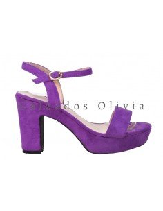 Calzados y Zapatos CT-J-220C LILA