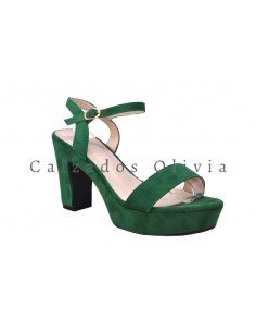 Calzados y zapatos CT-J-220C GREEN 2