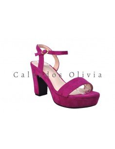 Calzados y zapatos CT-J-220C PURPLE 2