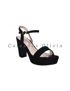 Calzados y zapatos CT-J-220C BLACK 2