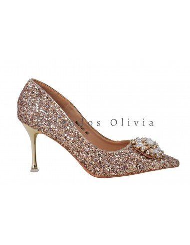 Zapatos y Calzados CT-588-520 GOLD