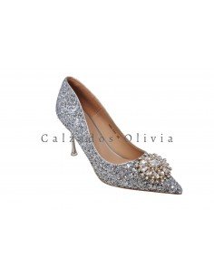 Calzados y zapatos CT-588-520 SILVER 2
