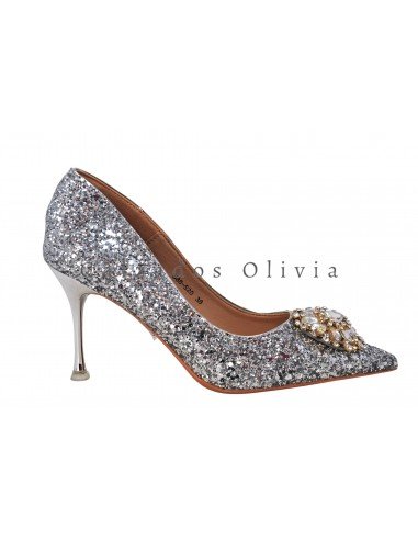 Zapatos y Calzados CT-588-520 SILVER