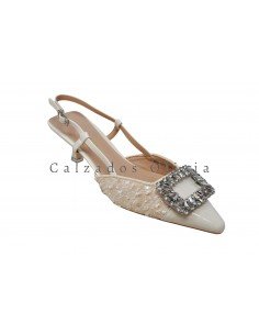 Calzados y zapatos CT-588-570 BEIGE 2