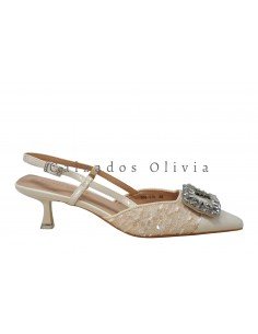 Calzados y Zapatos CT-588-570 BEIGE