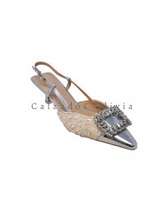 Calzados y zapatos CT-588-570 SILVER 2