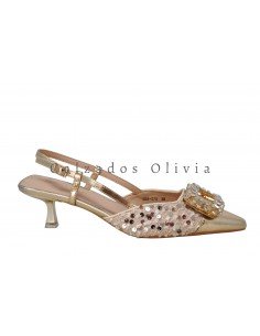 Calzados y Zapatos CT-588-570 GOLD