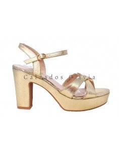 Calzados y Zapatos CT-J-165 GOLD