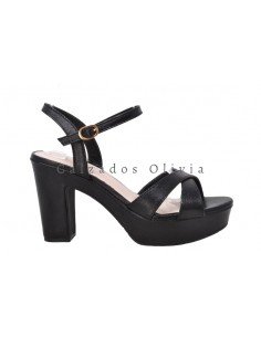 Calzados y Zapatos CT-J-165 BLACK
