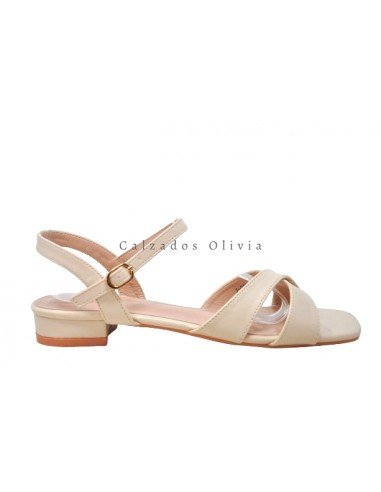 Zapatos y Calzados CT-J-263 BEIGE