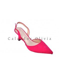 Calzados y zapatos CT-J-189A FUXIA 2