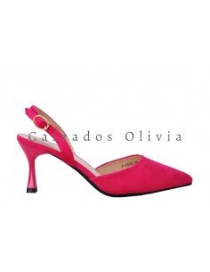 Calzados y Zapatos CT-J-189A FUXIA