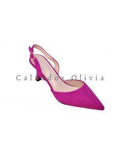 Calzados y zapatos CT-J-189A PURPLE 2