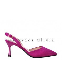 Calzados y Zapatos CT-J-189A PURPLE