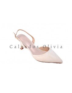 Calzados y zapatos CT-J-189A BEIGE 2