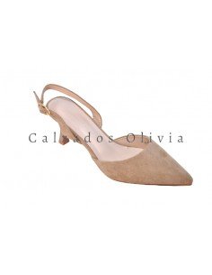 Calzados y zapatos CT-J-189A APRICOT 2