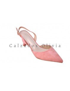 Calzados y zapatos CT-J-189A PINK 2