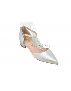 Calzados y zapatos CT-J-271 SILVER 2