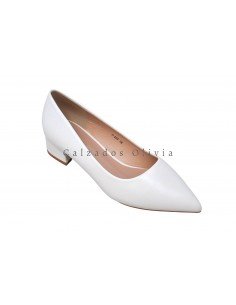 Calzados y zapatos CT-J-269 WHITE 2