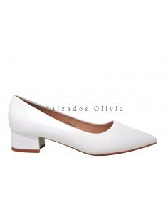 Calzados y Zapatos CT-J-269 WHITE