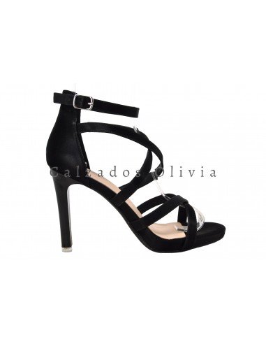 Zapatos y Calzados CT-588-502 BLACK