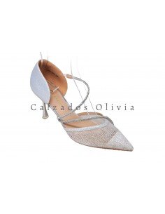 Calzados y zapatos CT-588-509 SILVER 2