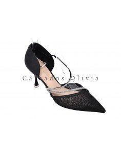Calzados y zapatos CT-588-509 BLACK 2
