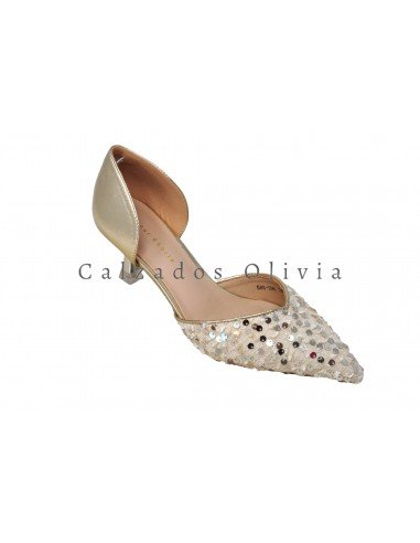 Zapatos y Calzados CT-588-396 GOLD