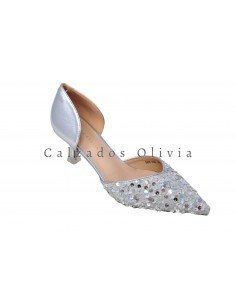 Calzados y zapatos CT-588-396 SILVER 2