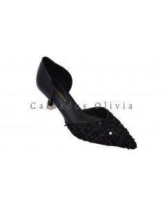Calzados y zapatos CT-588-396 BLACK 2