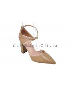 Calzados y zapatos CT-588-152 NUDE 2