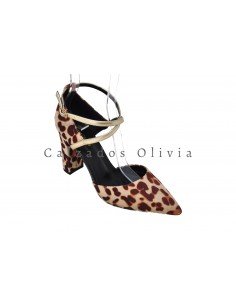 Calzados y zapatos CT-588-90 LEOPARD 2