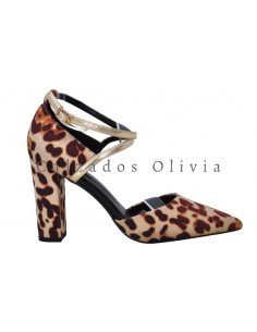 Calzados y Zapatos CT-588-90 LEOPARD