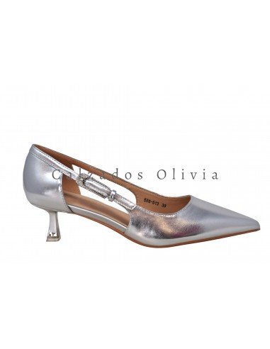 Zapatos y Calzados CT-588-503 SILVER