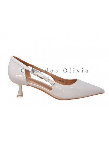Zapatos y Calzados CT-588-503 WHITE