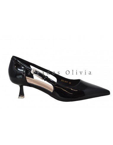 Zapatos y Calzados CT-588-503 BLACK