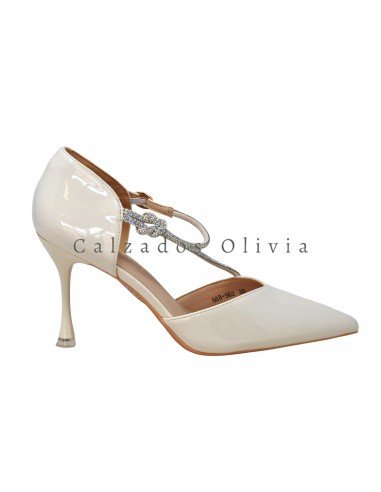 Zapatos y Calzados CT-588-562 WHITE