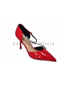 Calzados y zapatos CT-588-562 RED 2