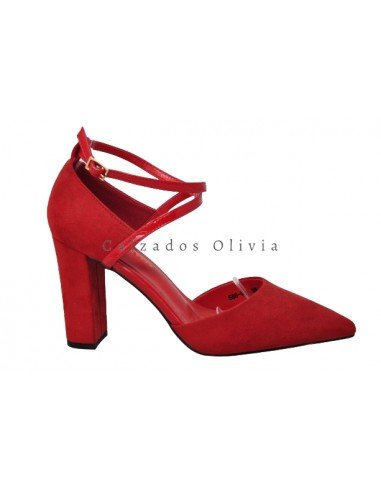 Zapatos y Calzados CT-588-90 RED