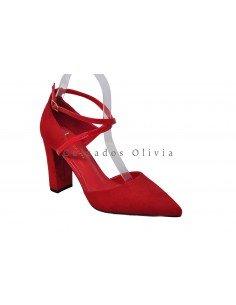 Calzados y zapatos CT-588-90 RED 2