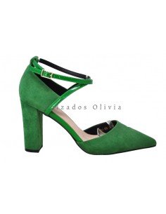 Calzados y Zapatos CT-588-90 GREEN