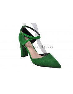 Calzados y zapatos CT-588-90 GREEN 2