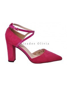 Calzados y Zapatos CT-588-90 FUXIA