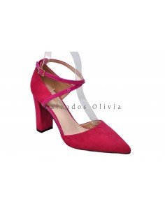 Calzados y zapatos CT-588-90 FUXIA 2