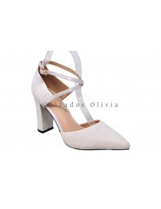 Calzados y zapatos CT-588-90 BEIGE 2