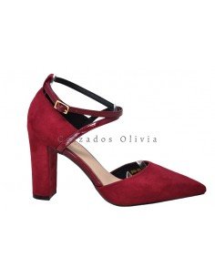 Calzados y Zapatos CT-588-90 WINE